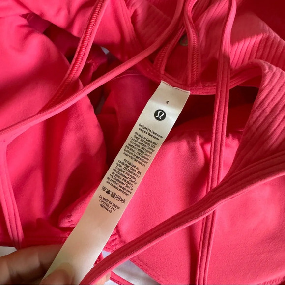🆕💕 Lululemon Align Strappy Ribbed Tank - Glaze Pink - Picture 7 of 9